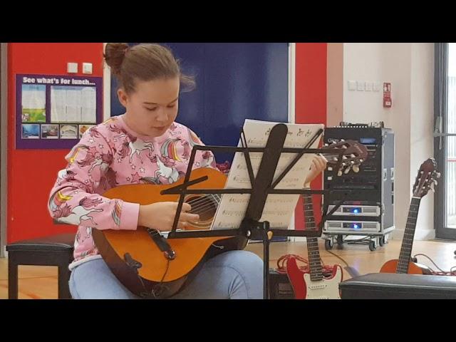 Christmas song by Julia Amorim