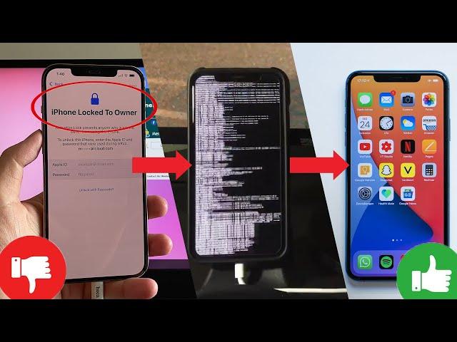 UNLOCK iCloud Activation Lock on ANY iPhone! Official Software Revealed!  #icloudbypass