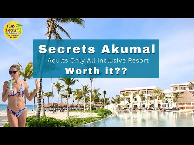 Secrets Akumal Adults Only All Inclusive Resort | Honest Review | Cancun, Mexico