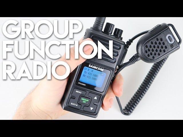 Samcom FPCN30A Group Function Radio Review & Test