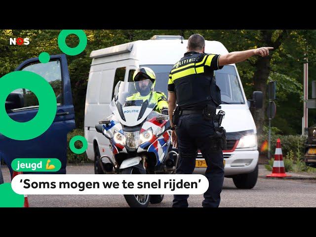 Kindervraag: Kan de politie zelf ook een boete krijgen?