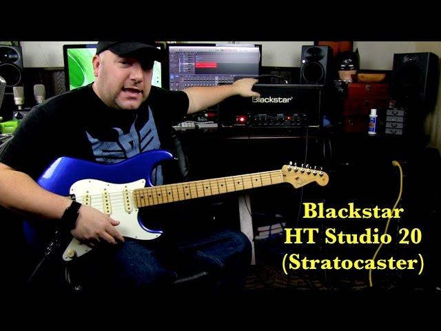 Blackstar HT Studio 20 (Stratocaster)