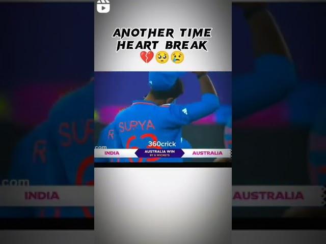 Indian world cup 2023 sad video