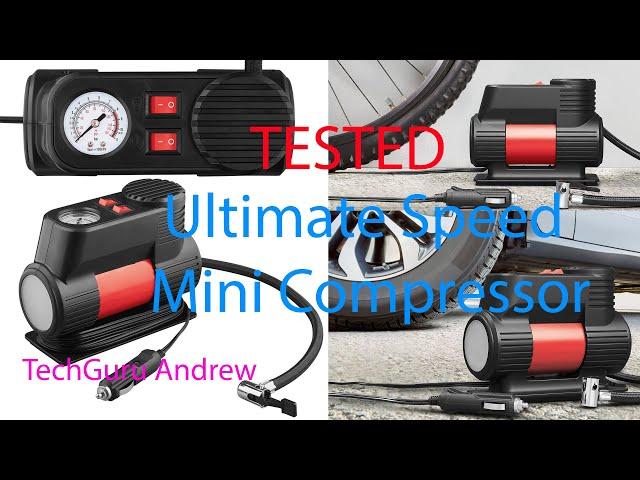 Ultimate Speed Mini Compressor UMK 10 D3