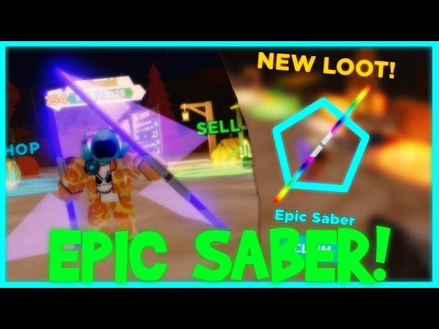 CRAFTING TWO *ALL NEW* EPIC SABERS IN TREASURE QUEST! (GIVEAWAY)