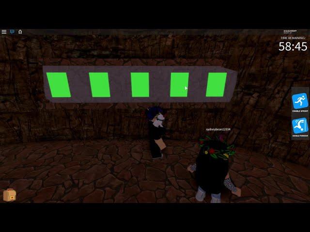 Roblox - enchanted forest escape room