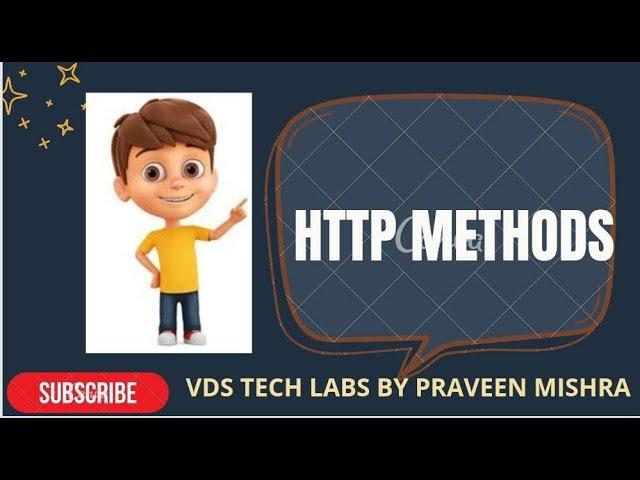 #httpmethod Introduction to HTTP Methods (GET,PUT,POST,DELETE,PATCH)