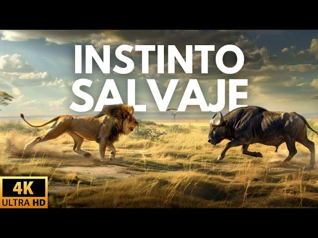 SERENGETI - EL CORAZÓN INDÓMITO DE LA SABANA | Documental Completo