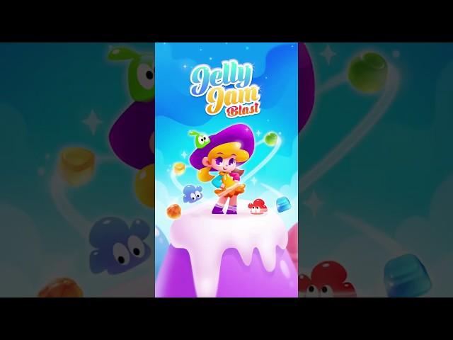 Jelly Jam Blast - A Match 3 Game