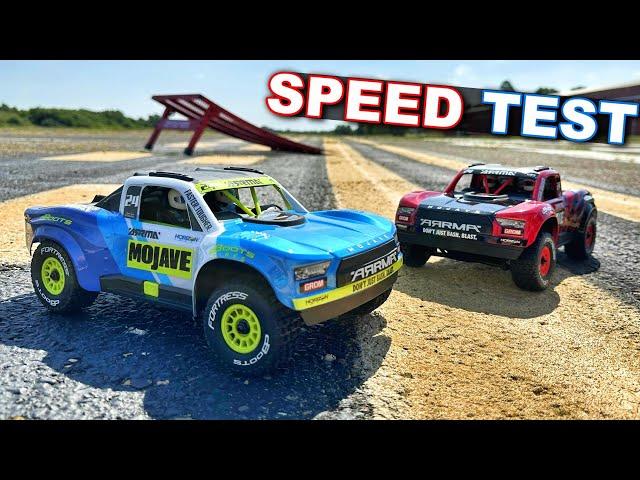 How FAST is the NEW ARRMA MOJAVE GROM MEGA RC Car?