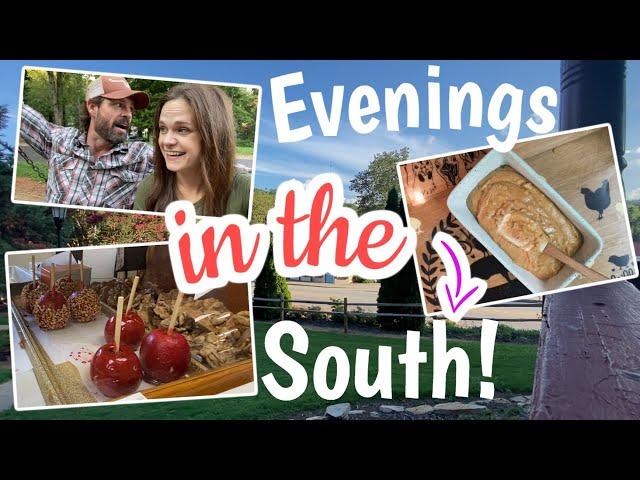 He's Waiting... | Evening Adventures & Butternut Squash Bread | Southern Family Kitchen