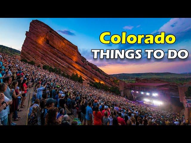 10 Best Things to do in Colorado