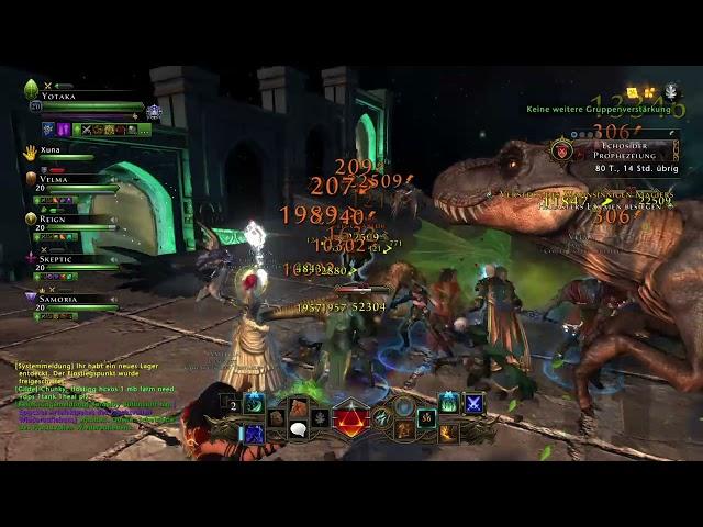 Neverwinter PS4 Lomm Run - Worm and Trobriand