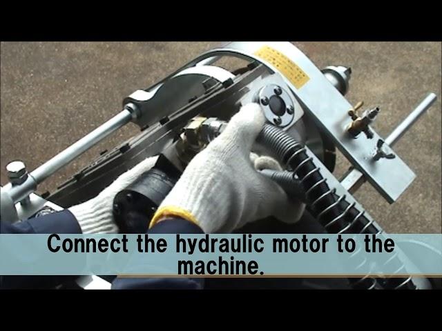Keel Cutter N2600 instructional video