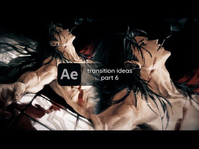 Simple Transition Ideas #6 (+ Project File) | After Effects