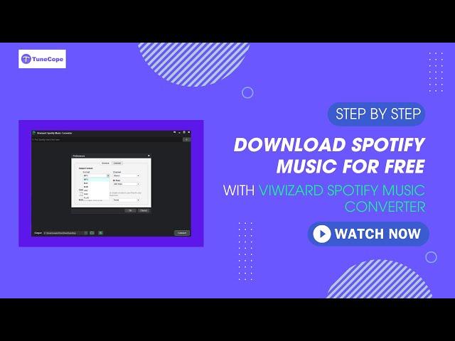 How to Use ViWizard Spotify Music Converter - Convert Spotify Music to MP3