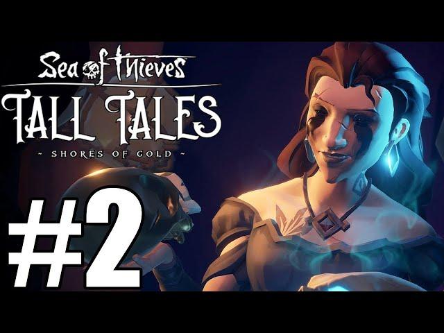 Sea of Thieves: Tall Tales #2 Проклятая путешественница. Гайд. Прохождение