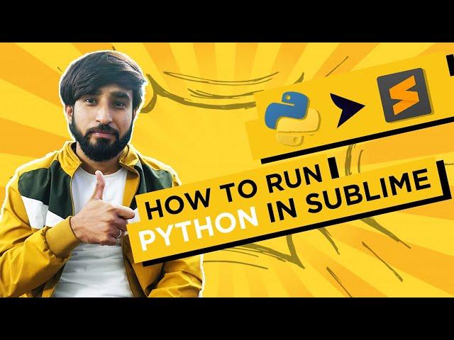 how to run python in sublime - how to run python in sublime text 3 on windows | by Creative Networks