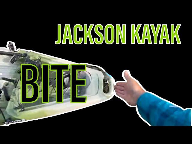 Jackson Bite Fishing Kayak Overview | River Fishing