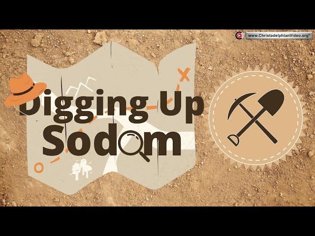 Archaeologist Leen Ritmeyer Digging up Sodom