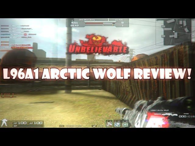 L96A1 Arctic Wolf Review - COMBAT ARMS