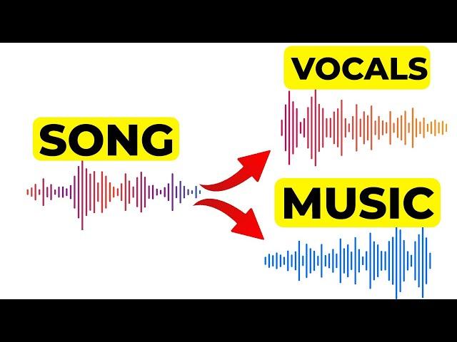 How to Remove Music from Video but Keep Voice (Remove vocals for Free)