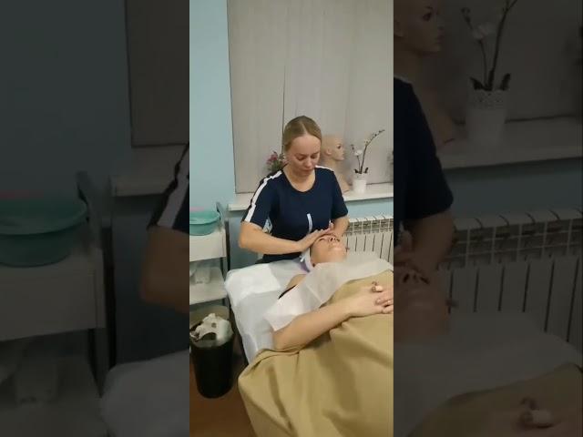 Научитесь массажу лица по Ахабадзе! Школа Татьяны Маяцкой. 56 движений. Массаж, который ставит руки!