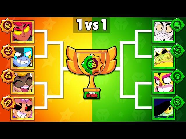 Who is The Best STAR POWER or GADGET? | Brawl Stars Tournament