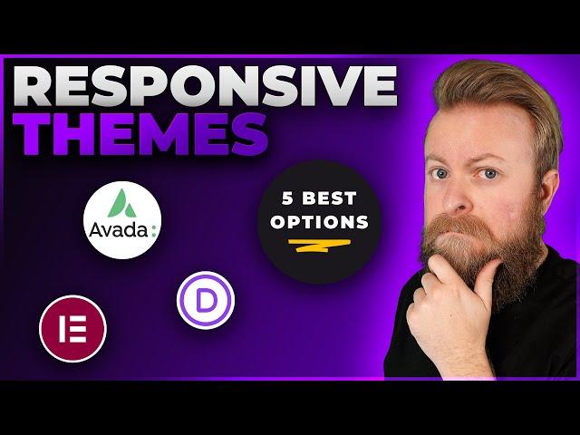 5 Best Responsive WordPress Themes in 2024 (Expert Picks)