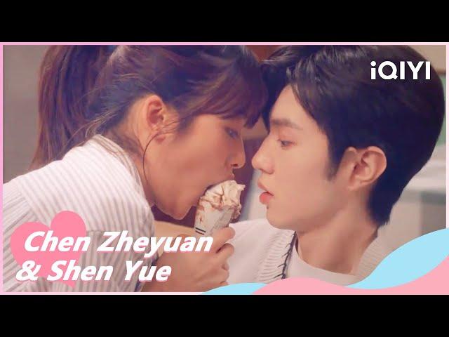  Wudi and Nan Xing Share an Ice Cream| Mr. Bad EP08 | iQIYI Romance