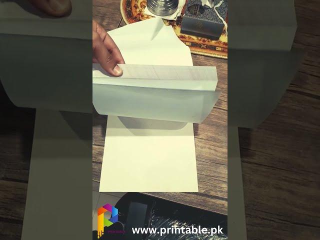 Enhance your business image with Printablepk's premium letterhead printing.+92 321 4170258 #printing