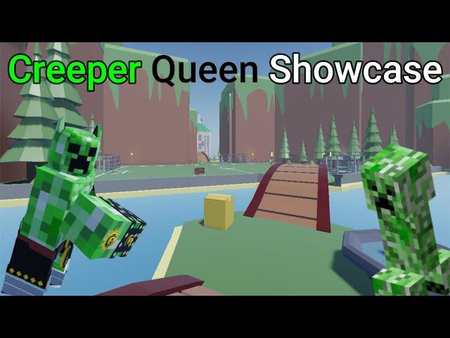 Creeper Queen Showcase (A Bizarre Day)