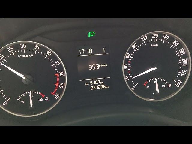 Skoda Octavia 2 1.6 tdi acceleration stage 1 remap 140ks 310 nm by muha