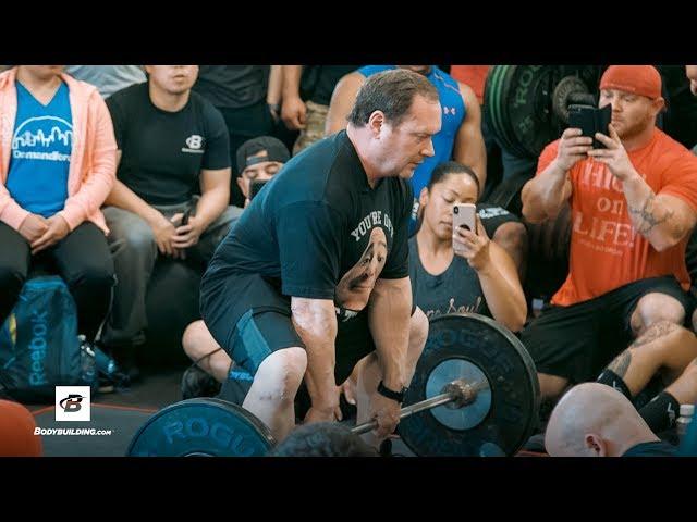 Learn to Deadlift Big Weights with the Greatest Powerlifter of All-Time | Ed Coan