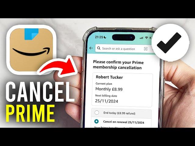 How To Cancel Amazon Prime - Full Guide