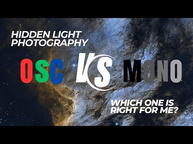 Astrophotography Showdown: Mono vs. One Shot Color Cameras! 