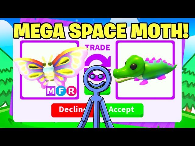 I Traded My Mega Moonlight Moth!