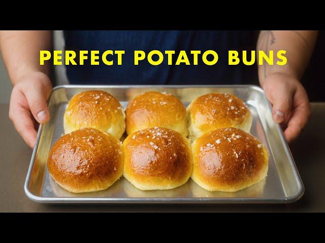 The SOFTEST Potato Buns: Leftover Mashed Potatoes Recipe (or from scratch!)