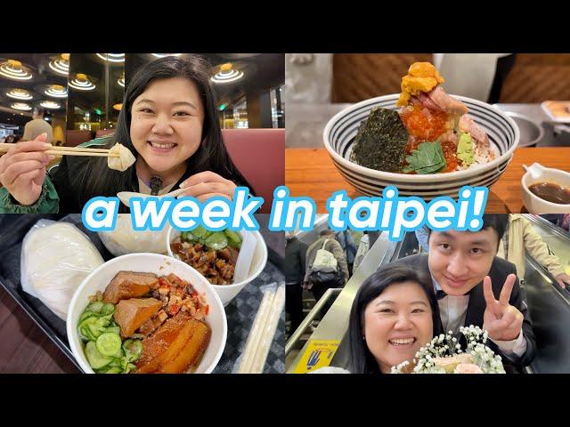 a week in taipei!  (street food, night markets, trying new spots) | VLOGMAS DAY 12