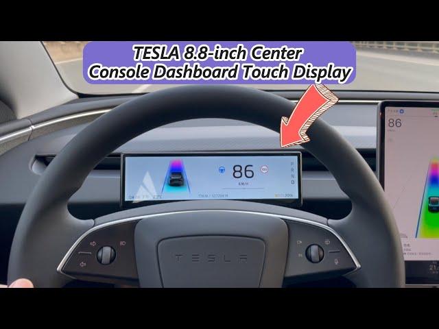 NEW 2024 Model 3 Highland 8.8 inch Dashboard with Apple CarPlay & Front Camera Upgrade! #tesla