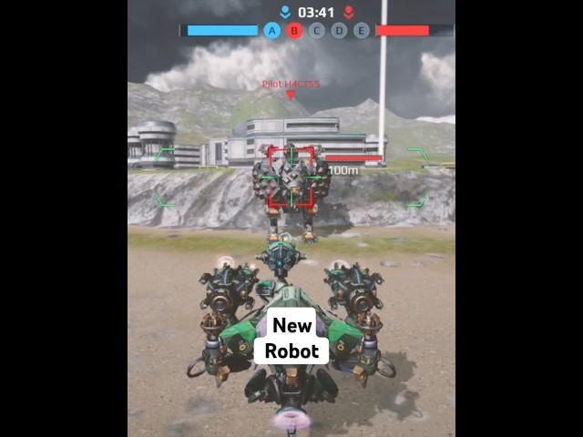 WRNEW SAMJOK VS ROOK COMPARISON [WAR ROBOTS SHORTS]