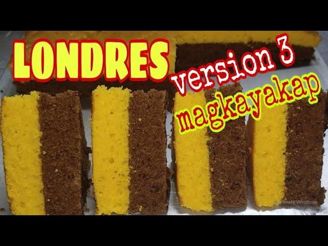 LONDRES BREAD VERSION 3 I STEP BY STEP I START TO FINISH KUYA JULZ: PANADERONG OPPA, BUHAY PANADERYA