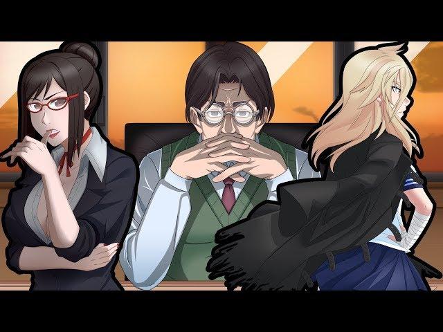 Предыстория Хулиганов Яндере Симулятора | Yandere Simulator Delinquent Backstory