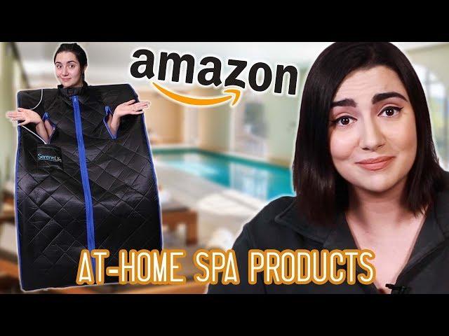 I Built An At-Home Spa From Amazon Products