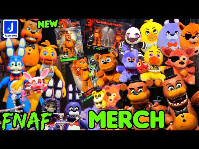 NEW FNAF MERCH BY JAZWARES REVEALED AT NY TOY FAIR 2025