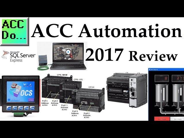 ACC Automation 2017 Review