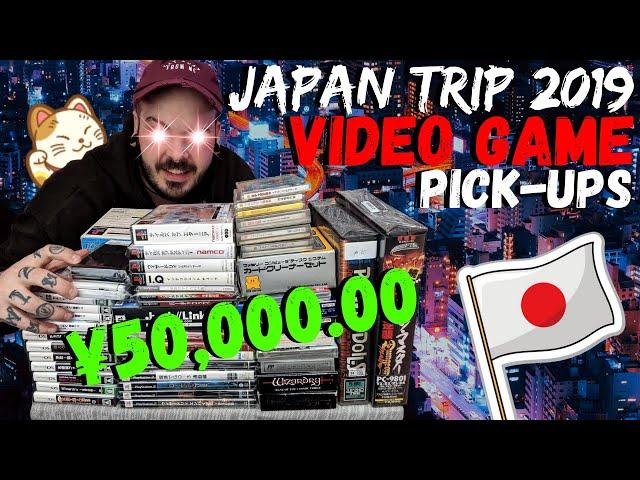Japan Trip 2019 Video Game Pick-Ups | The Nerd Lair