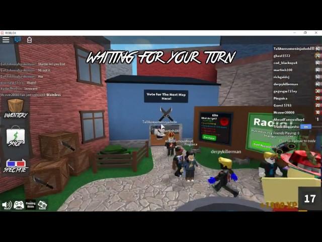 ROBLOX Murder Mystery 2: Best Murderer in ROBLOX!