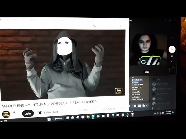 Reaction to AN OLD ENEMY RETURNS! VORDECAI'S REAL POWER?! By Hood Gang Network