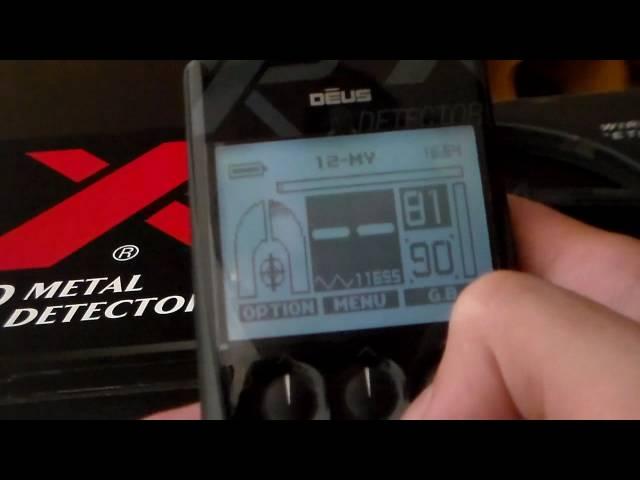 XP DEUS настройки! Мое Видео настройки xp deus 3.2 - XP DEUS SETTINGS 3.2. Version
